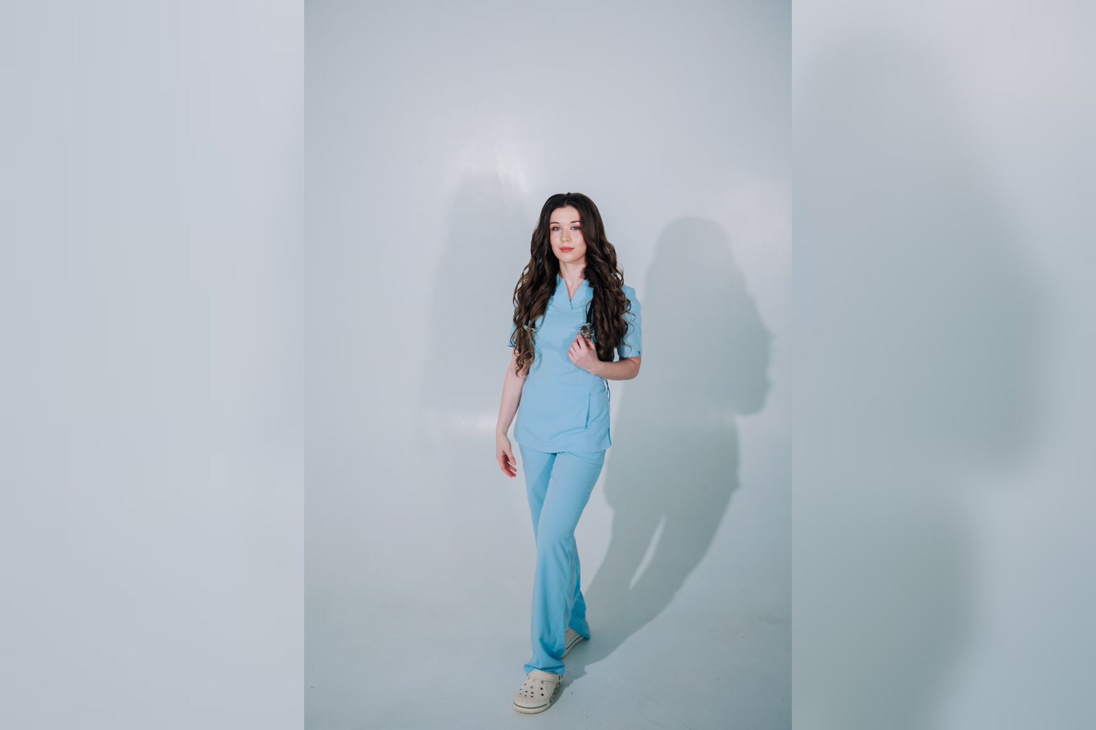 What to wear under scrubs (that doesn't show through)