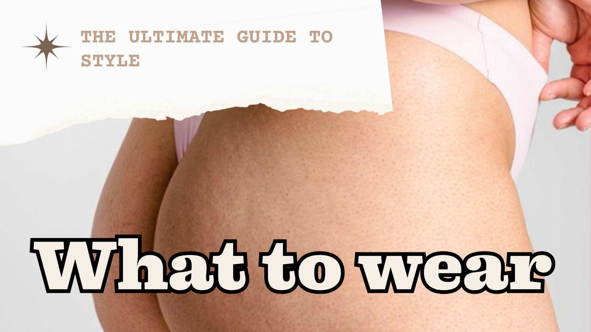 What to wear under white jeans (and never see a line)