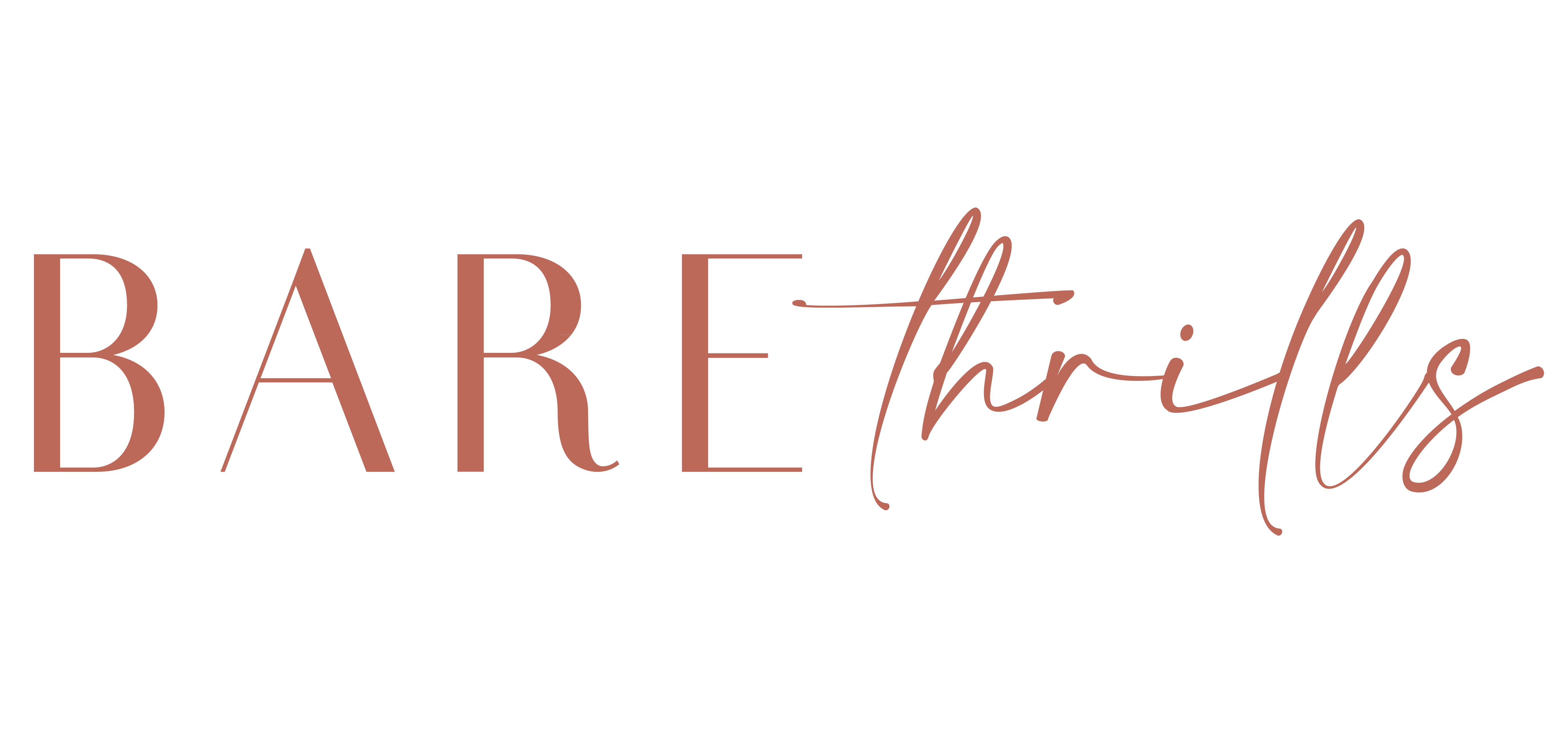 Bare Thrills Activewear Underwear
