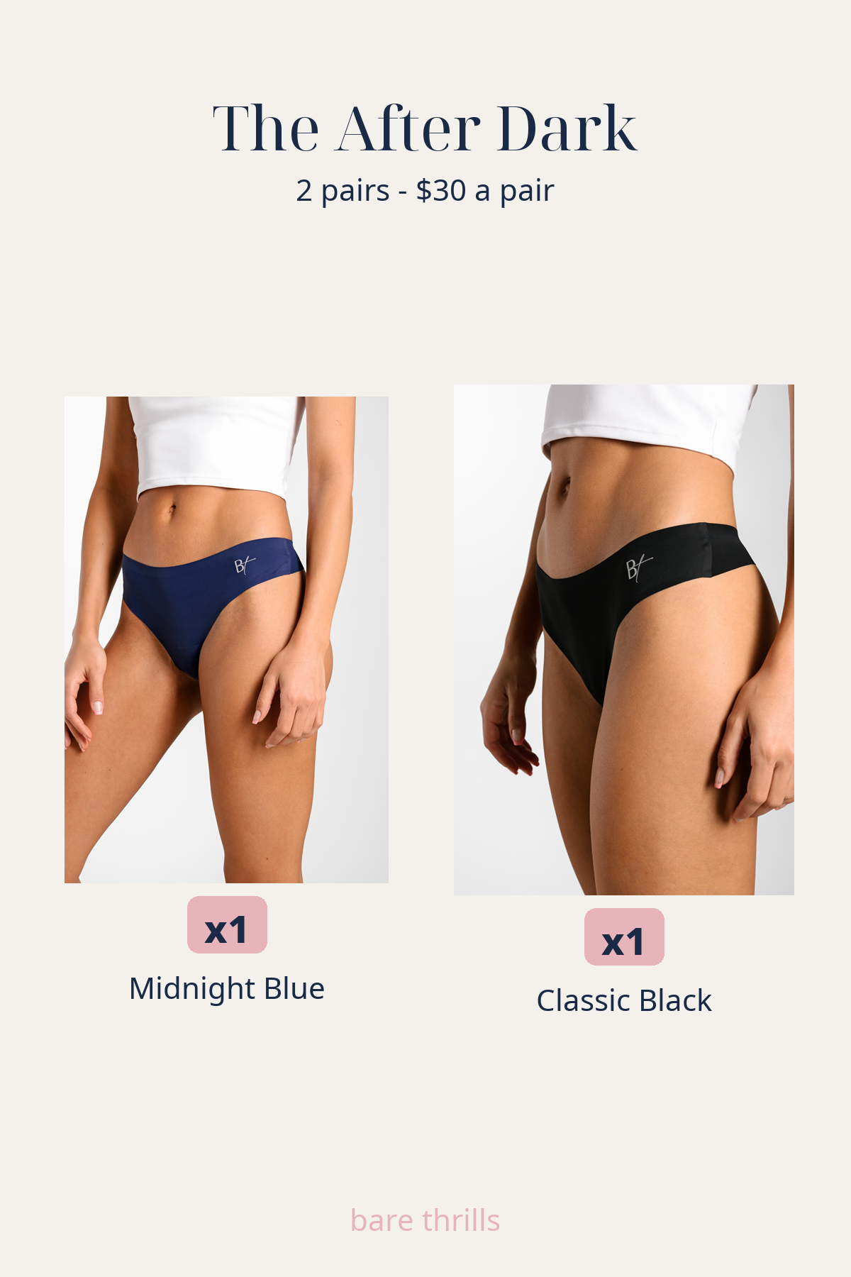 The After Dark - pack contents