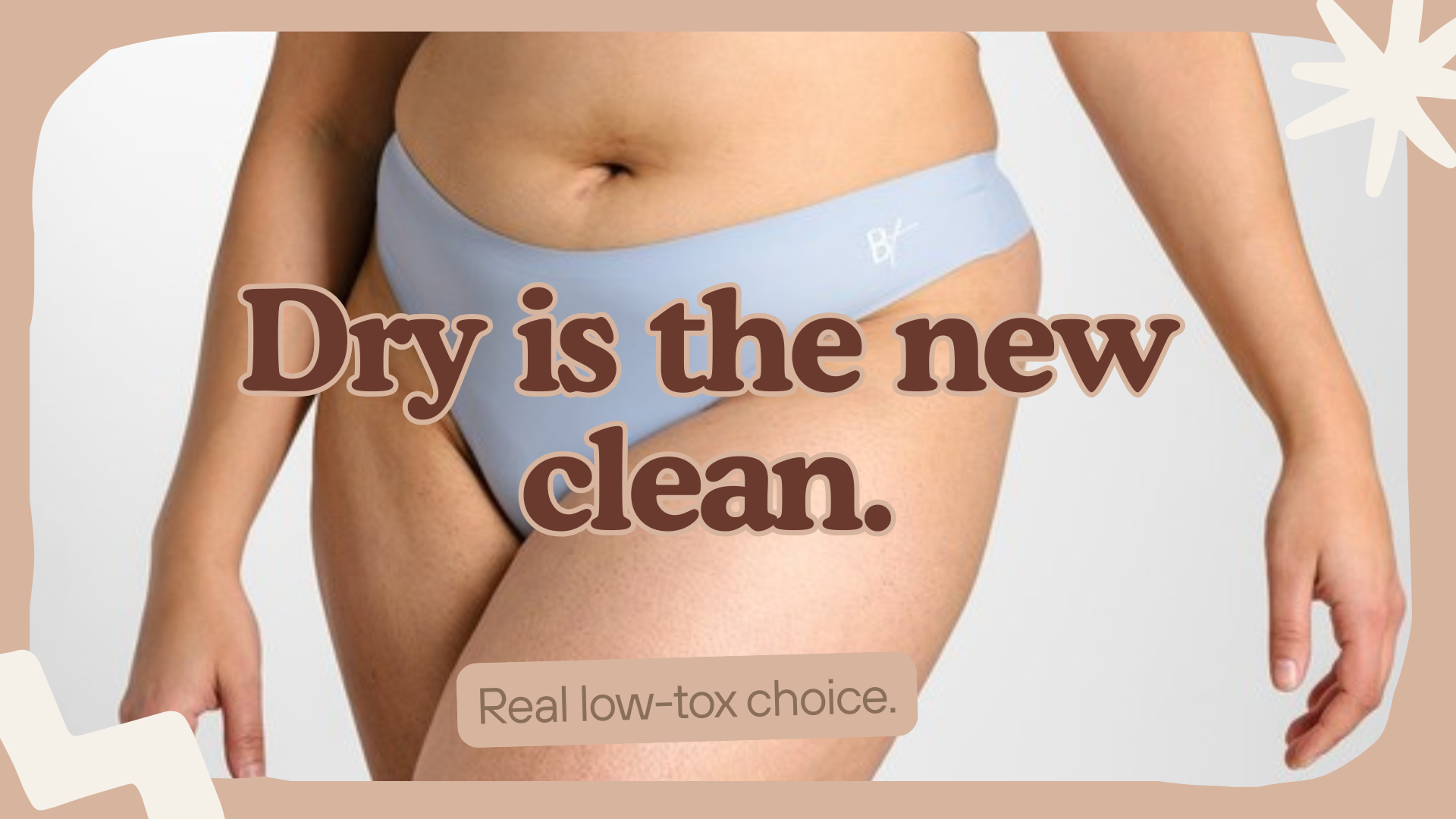 Dry Is the New Clean: Why Staying Dry Is the Real Low-Tox Choice for Women