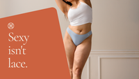 Sexy isn't lace — bare thrills