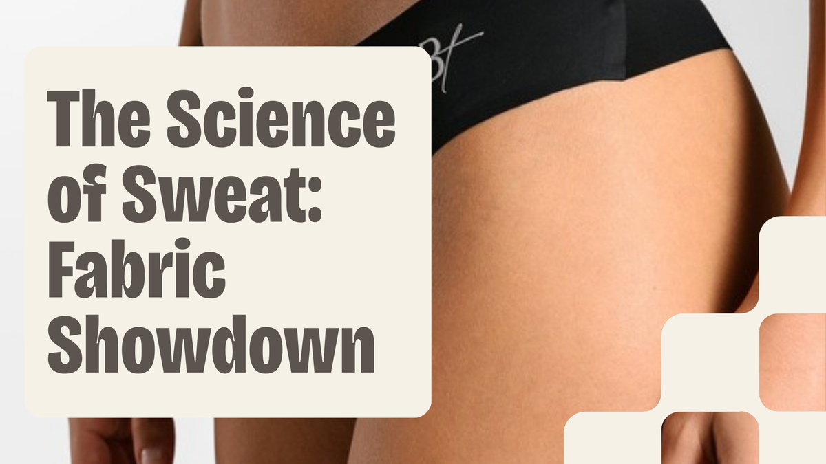 The Science Behind Sweat: What is the best type of fibre clothing to w