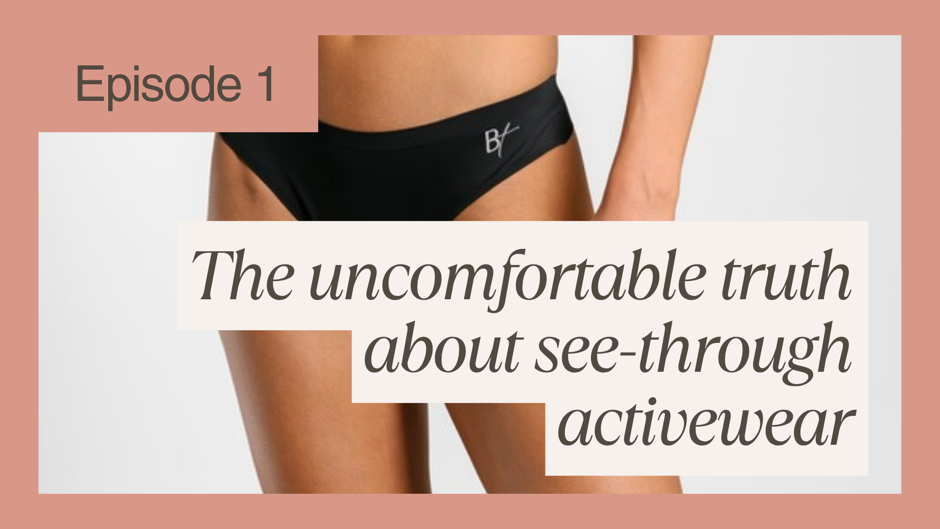 The Uncomfortable Truth About See-Through Activewear (And Why It Matters)