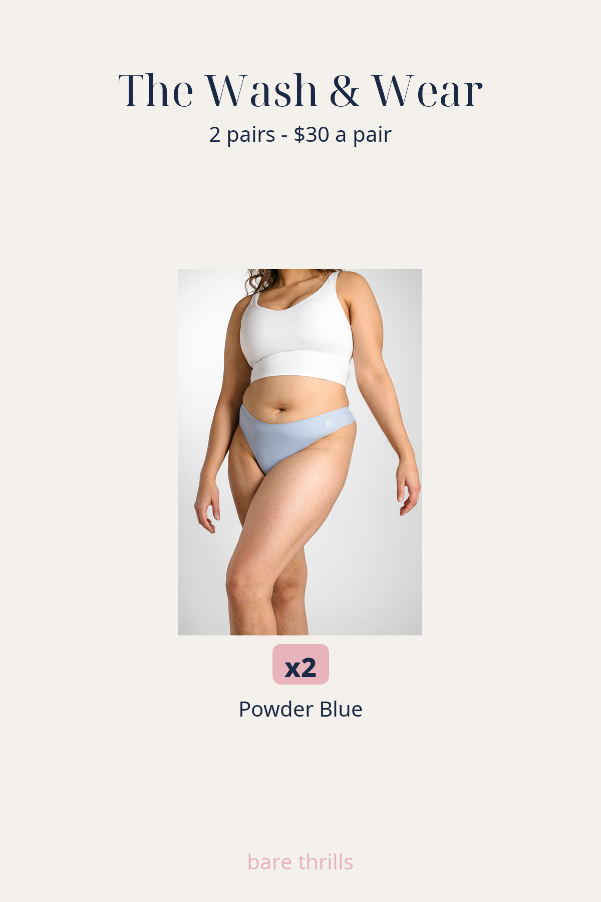 The Wash & Wear - pack contents