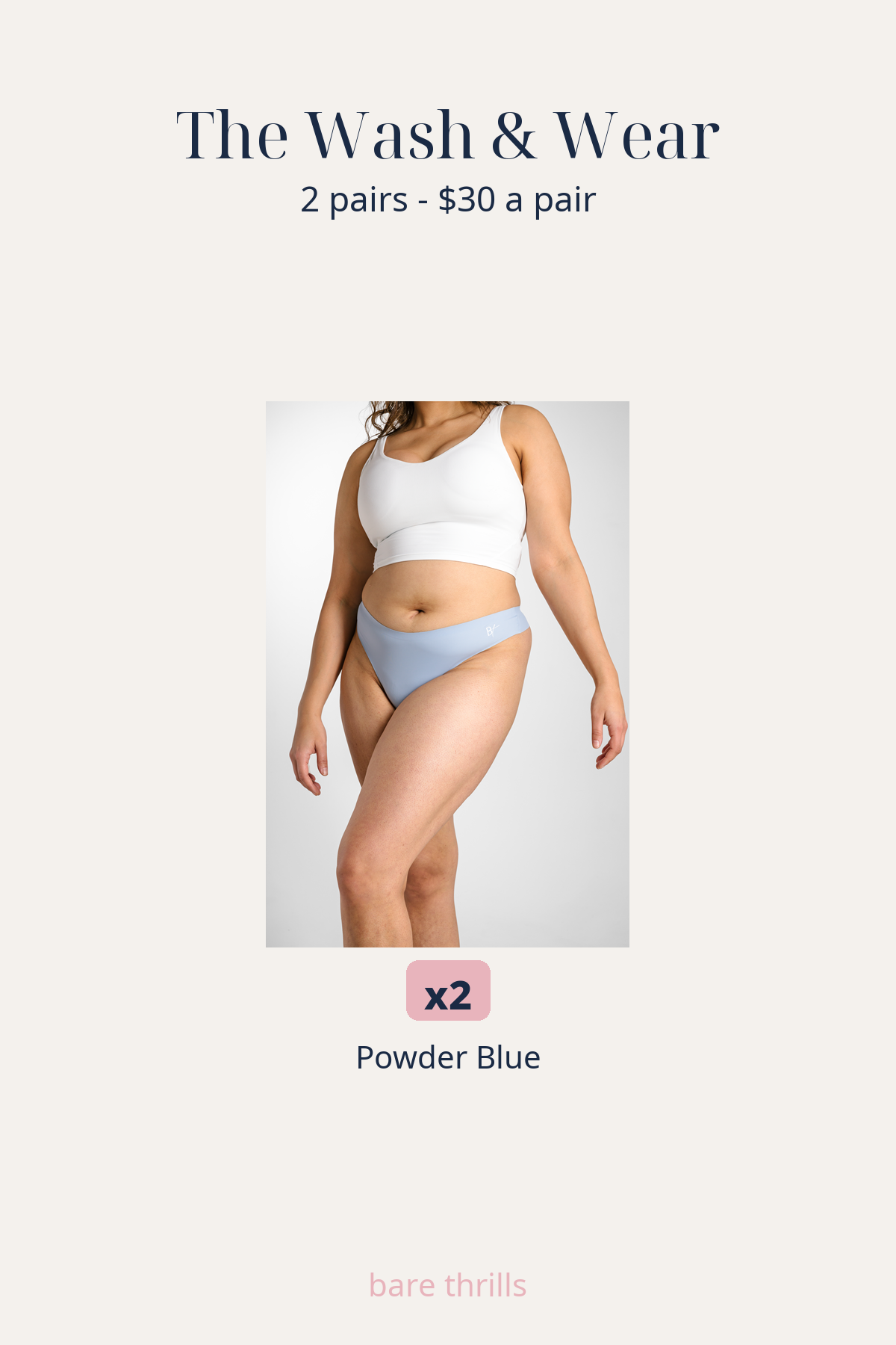 The Wash & Wear - pack contents